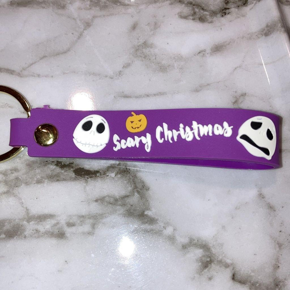 Vampire Jack Scary Christmas keychain - Picture 3 of 4